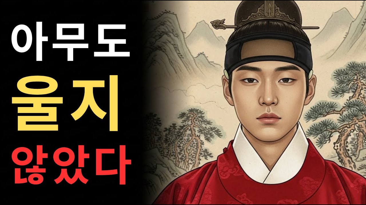조선 제24대 임금 헌종, 왜 아무도 울지 않았을까
