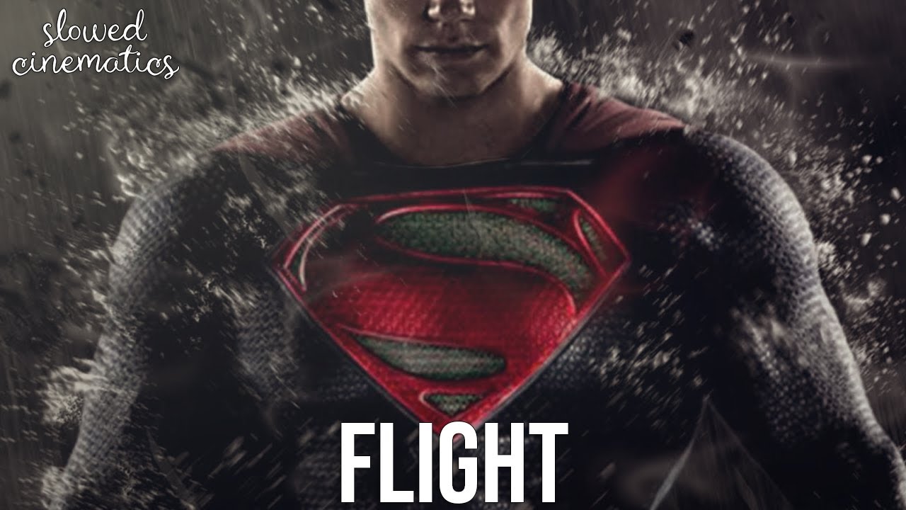Man of Steel - Flight | SLOWED + REVERB | Hans Zimmer (Superman's First Flight)
