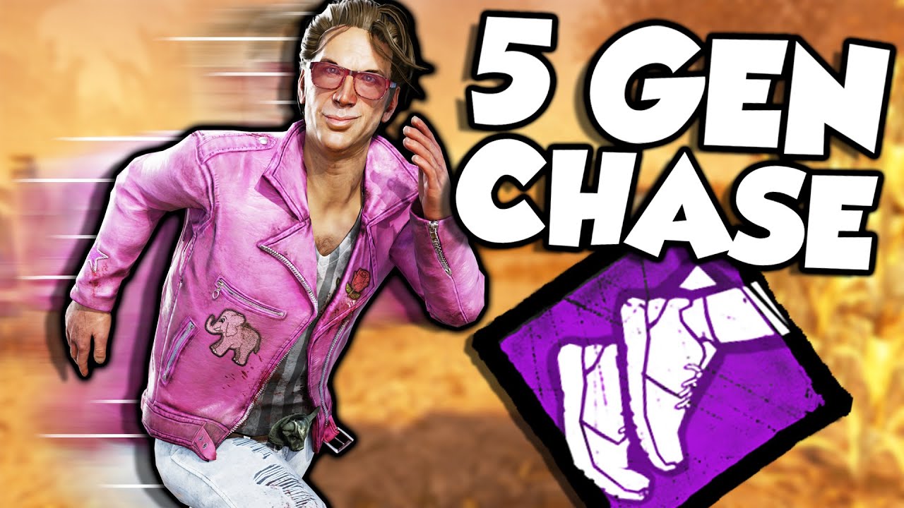 Сборка INFINITE SPRINT BURST с 5-м поколением погони — Dead by Daylight