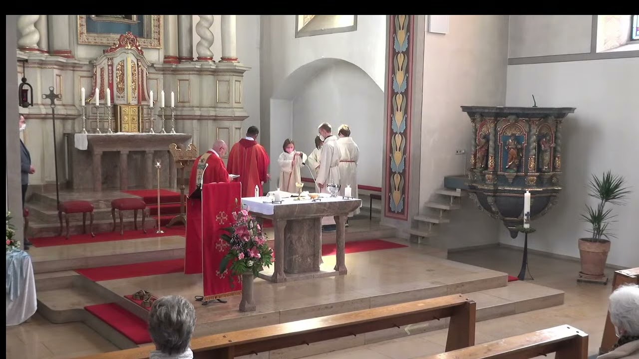 Messe Pfingstsonntag St. Pankratius Niederberg