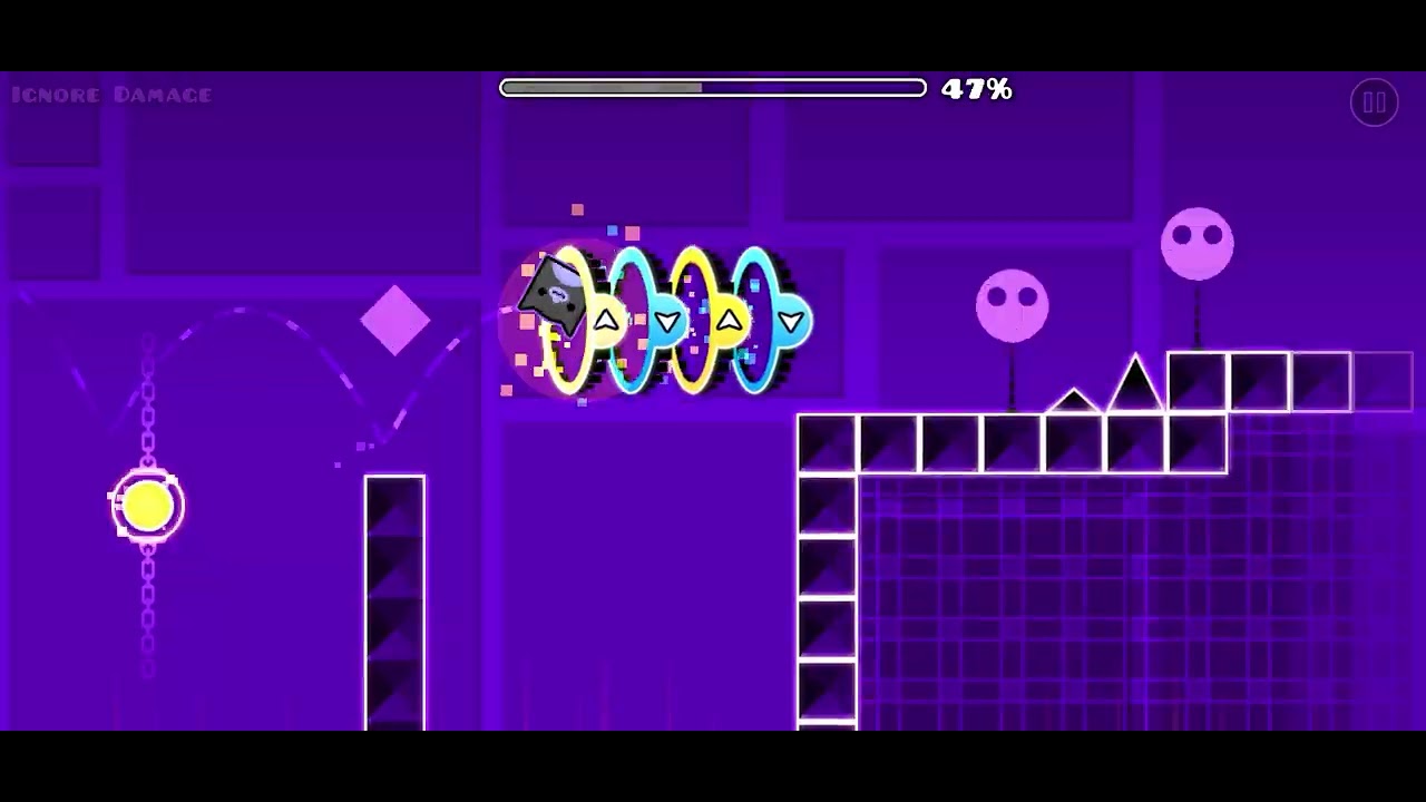 Infiltration (INSANE) Level 14th of Geometry Dash Plus