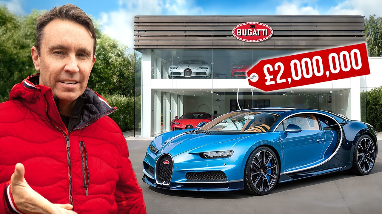 BUGGATI SHOPPING WITH A £2,000,000 BUDGET