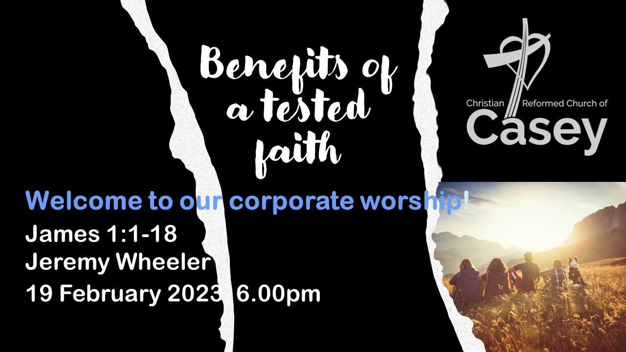 Christian Reformed Church of Casey Live Stream