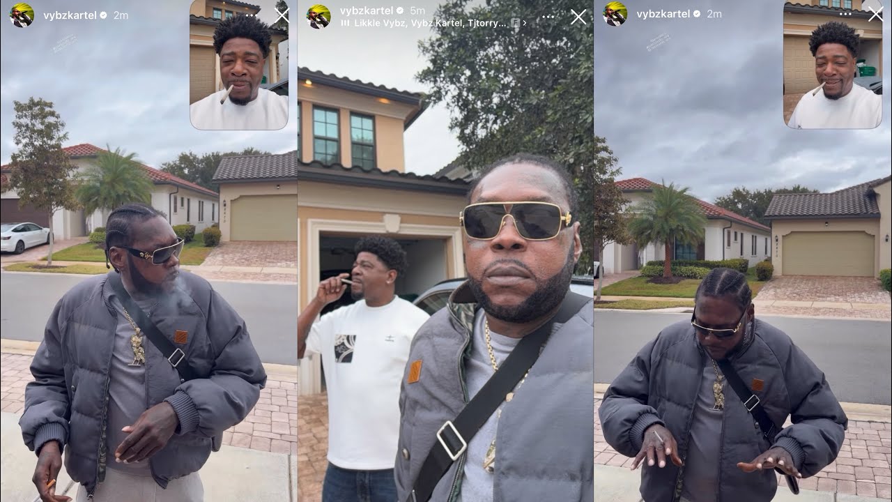 VYBZ KARTEL & LENNI MATIC OUTSIDE A WUL A VIBE MI BBC ADDI A MAGICIAN OMG LOOK WHAT HE DID👀👂😳🙄🤯😱🤔