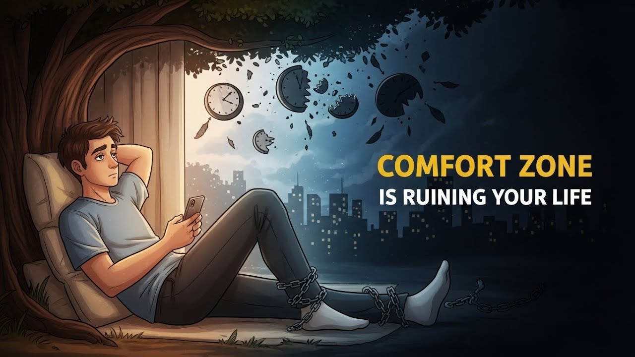 The Comfort Zone Is Secretly Ruining Your Life