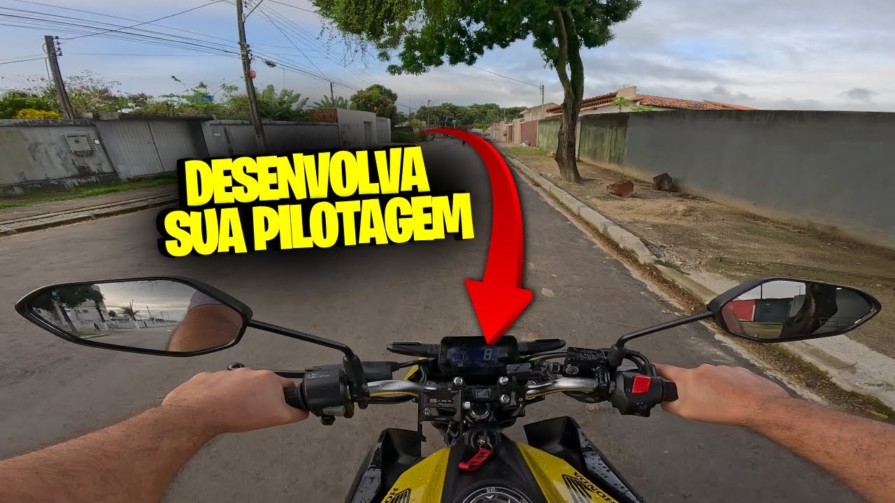 DESENVOLVA SUA PILOTAGEM MOTO PASSO A PASSO