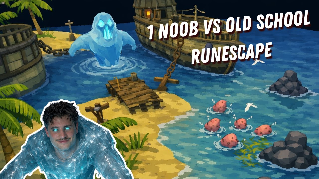 1 Noob Vs Old School Runescape