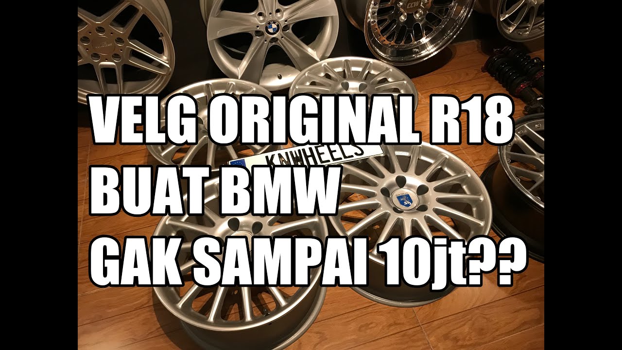 UPDATE STOCK + REVIEW VELG RADIUS R3 MADE IN ITALY ORIGINAL | KNWHEELS | VELG ORIGINAL MURAH??