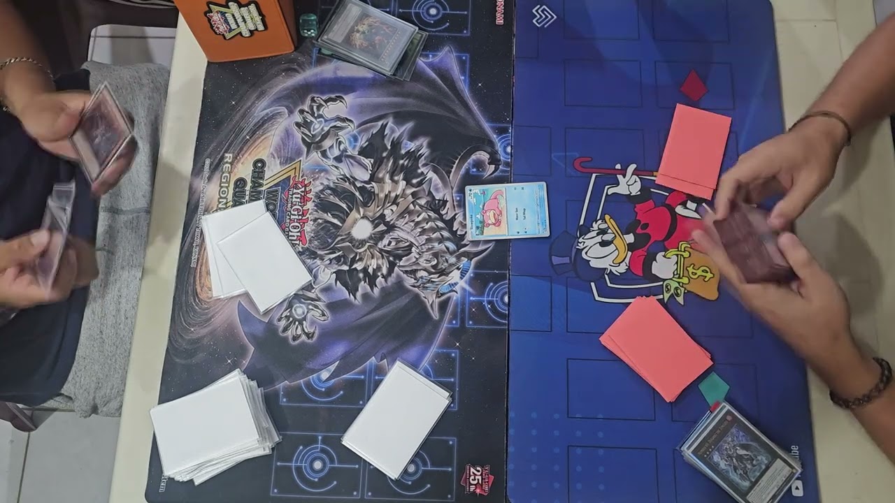 Dueling Room, Final Local Tournament Labrynth VS Ryzeal Mitsurugi