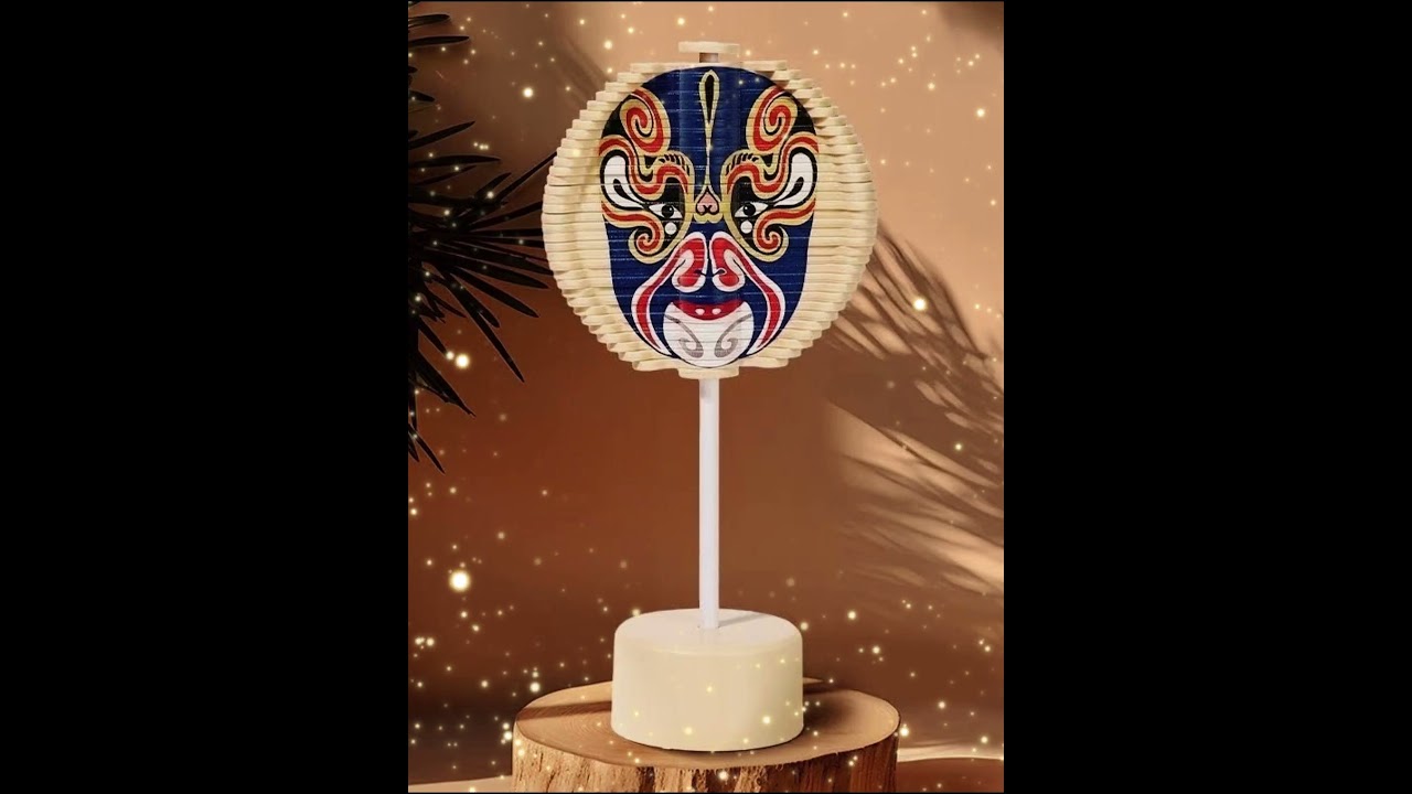 🌟 Fibonacci Spiral Tree Spin Toy – Hypnotic Motion • Devil Boy Mask • Cartoon Lollipop Design 🌟