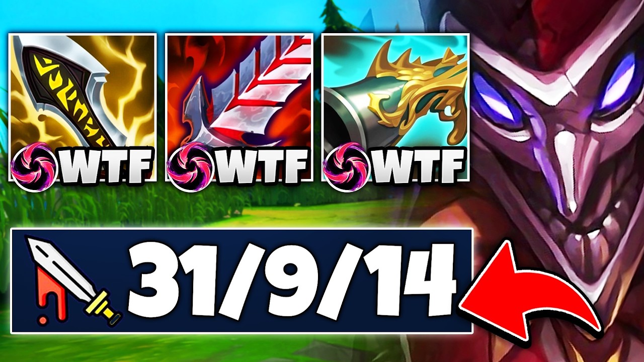 I DROPPED 31 KILLS WITH AD SHACO SUPPORT! (BEST GAME EVER)