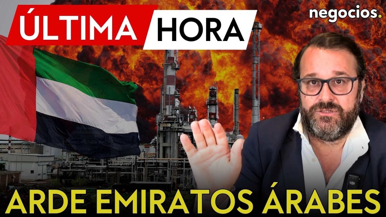 ÚLTIMA HORA | Arde en llamas un yacimiento de gas en Emiratos Árabes Unidos