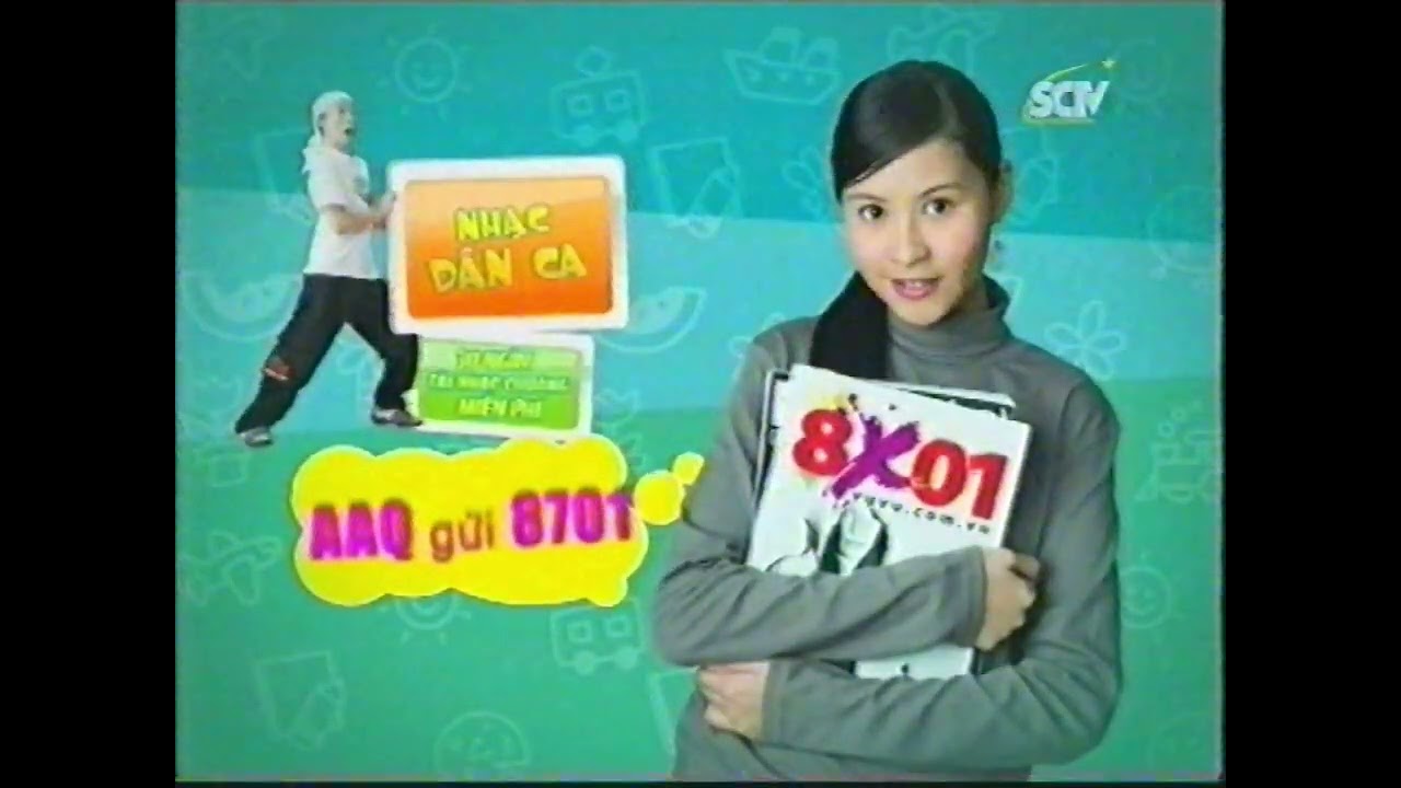 Quảng cáo trên kênh SCTV - nay là SCTV PTH năm 2010