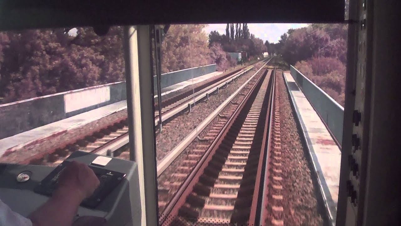 U-Bahn Berlin - Mitfahrt H01 (5031) auf der U5 [HD 1080p]