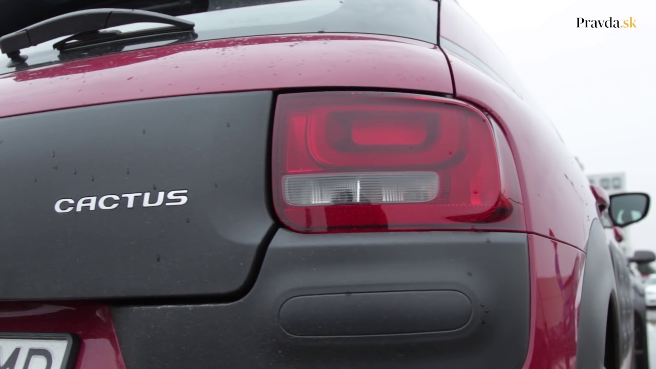 Test: Citroën C4 Cactus