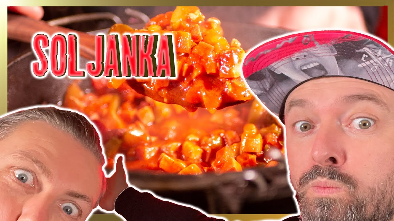 Soljanka aus dem Dutch Oven | das typische DDR Rezept aus dem Dutch Oven | MGBBQ