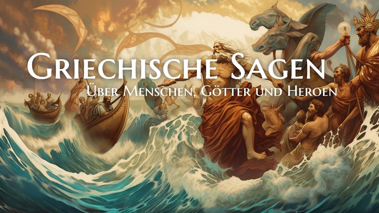 Griechische Sagen | Über Menschen, Götter und Heroen (Hörbuch)