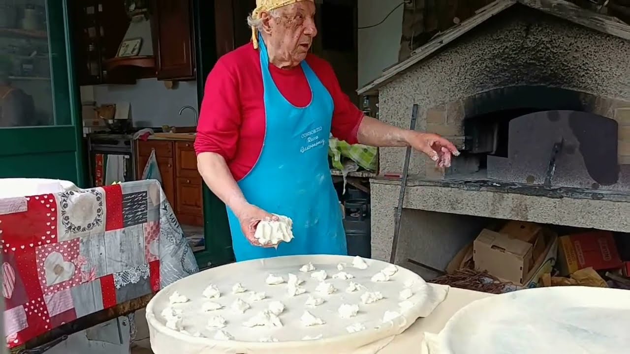 Giulio Cassinelli il Re della Focaccia col formaggio