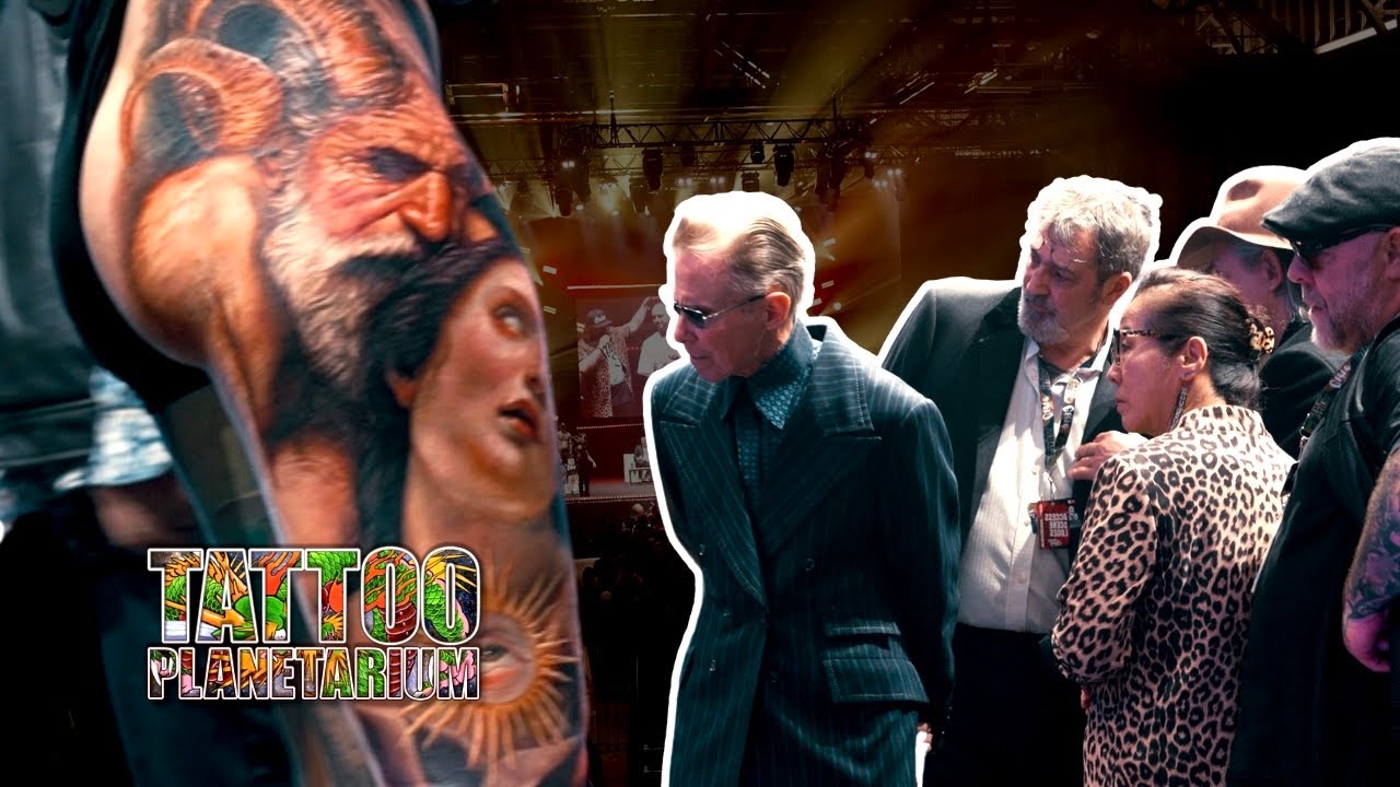 TATTOO PLANETARIUM 2024 edition |  Mark Mahoney, Robert Hernandez, JeesaYalero and more