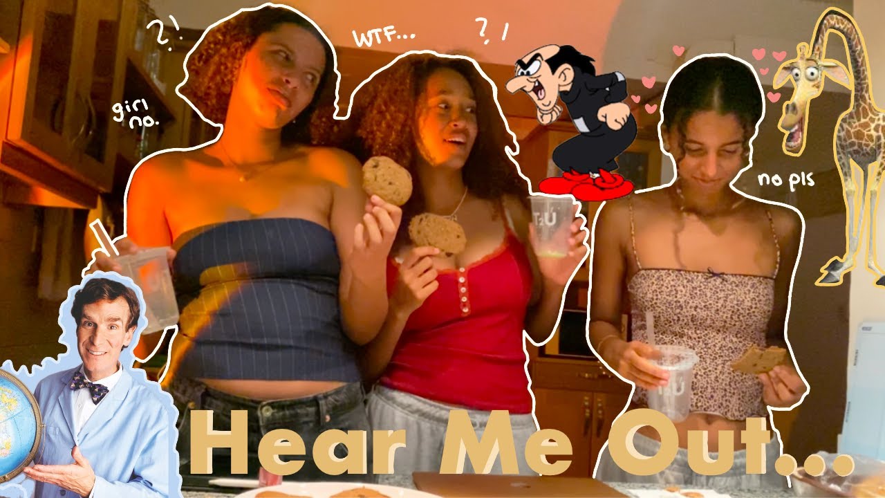 HEAR ME OUT CAKE FT. MY SISTERS (from another mister)