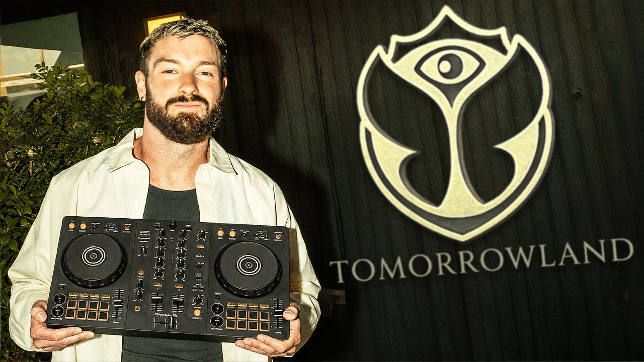 Справятся ли деки за 300$ с TOMORROWLAND?