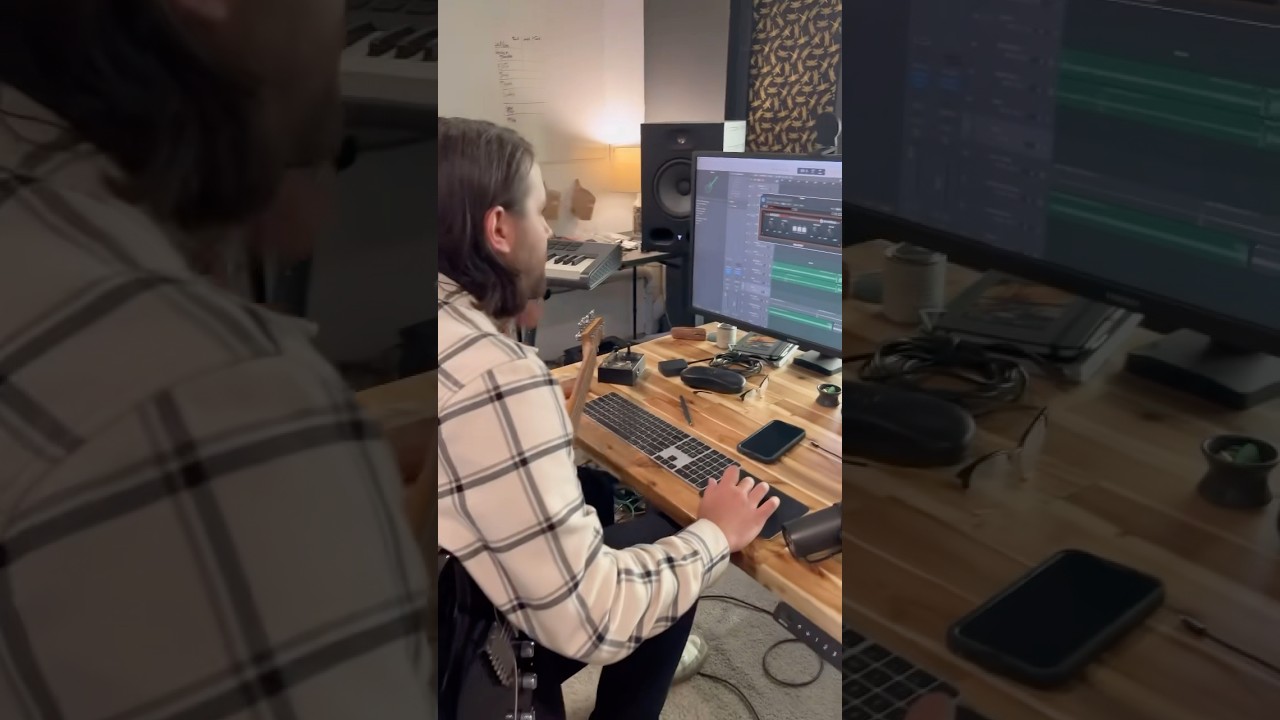 Don’t be afraid to make mistakes, you might end up with something you like. #protools #logicprox