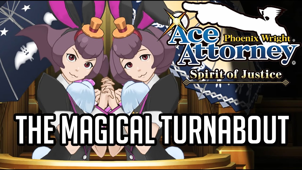 Phoenix Wright: Ace Attorney − Spirit of Justice: Episode 2 - The Magical Turnabout (Remake 2024)