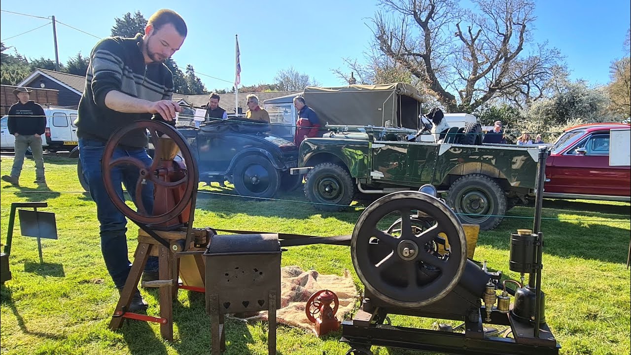 Milling coffee with the Robinson engine