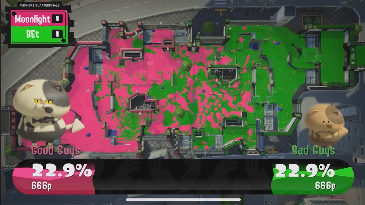 Reaction to @NintendoAmerica: Splatoon 3 North American League - 2025 Highlights 