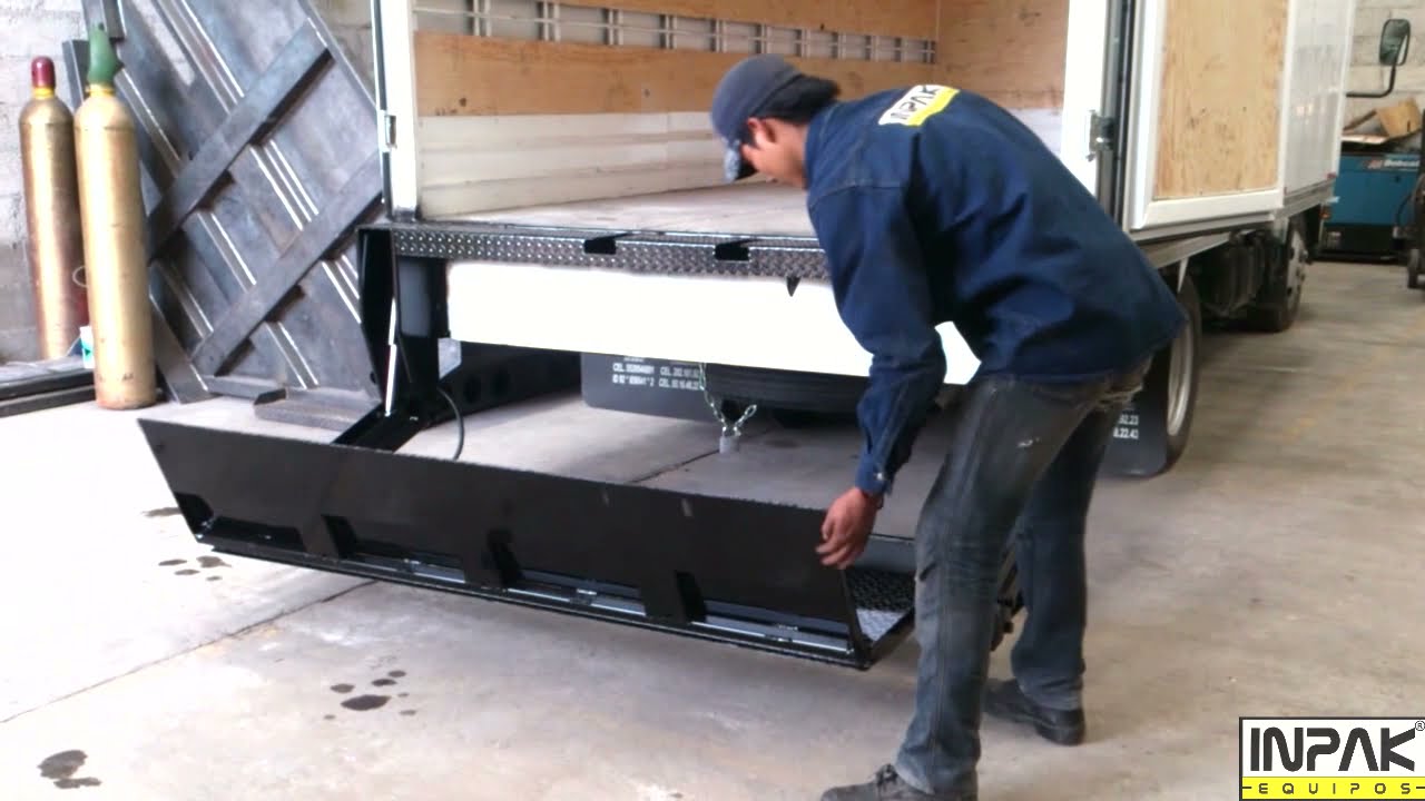RAMPA HIDRAULICA PARA CAMION