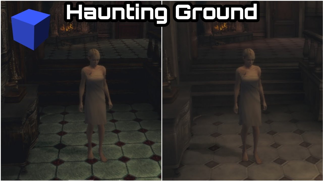AetherSX2 | Haunting Ground + HD textures pack | Snapdragon 778 | Realme Q3s.