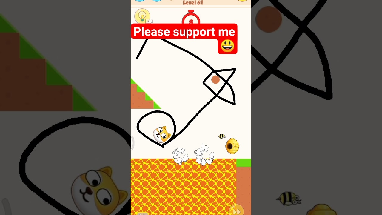 my new game vlog video save the dog 🐶 the best game please support me😀 