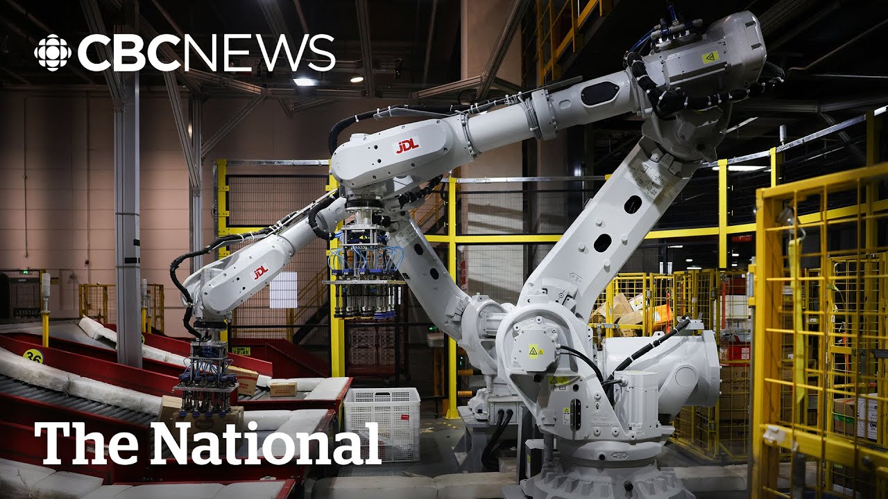 Where are the robots? As AI gets physical, Canada falls behind