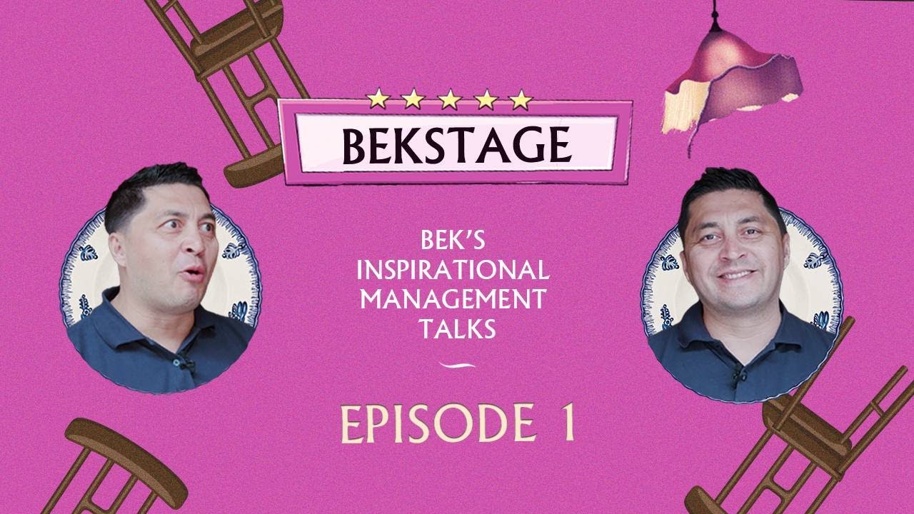 BekStage Management – инсайдерские видео-уроки Бека Нарзи. Эпизод 1: Welcome
