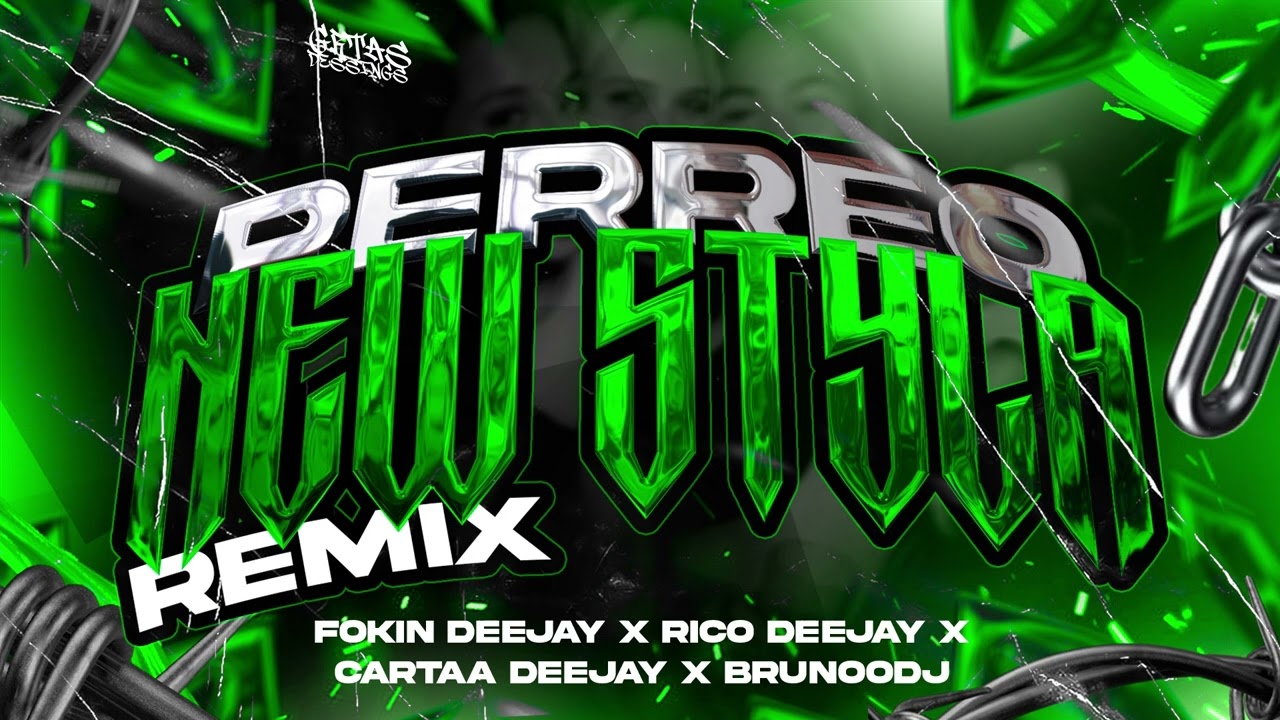 PERREO NEW STYLA RMX  👺 Fokin DeeJay 👺 Rico DeeJay (w 👺Cartaa DeeJay 👺BrunooDJ 👺) #LaEliteDelPerreo