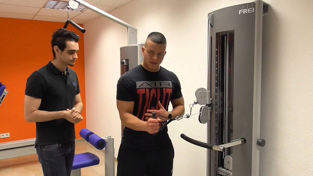 Impingement Syndrom - Rotatorenmanschette Übung für Zuhause und Studio - PHYSIOMED SETTELMEYER -