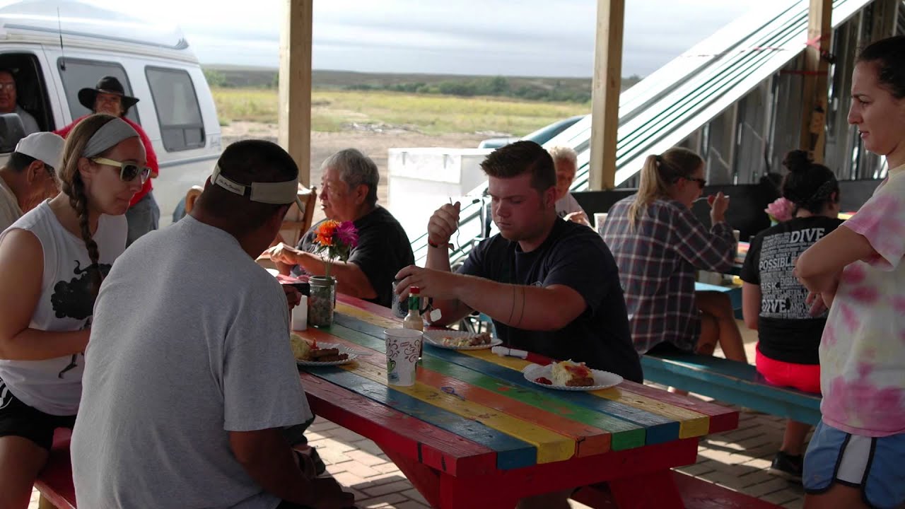 Service Learning on the Cheyenne River Sioux Tribe Reservation