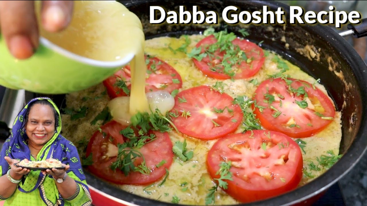 DABBA GOSHT RECIPE | Farmaish Thi Kisi Ki !  | Mutton Dabba Gosht | Quick And Easy Recipe