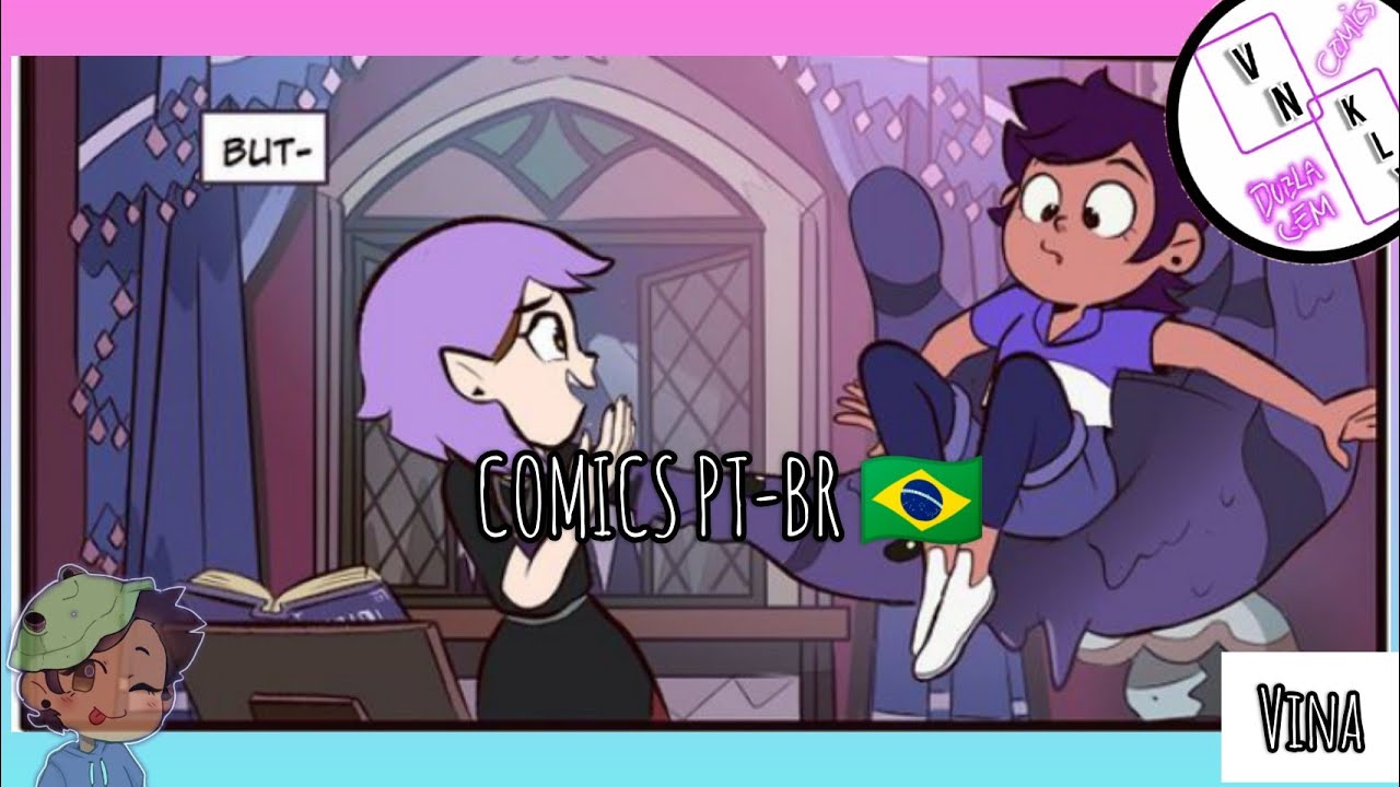 THE OWL HOUSE COMICS PT-BR 🇧🇷 Lumity ,🏳️‍🌈 #17 procurando o gatinho