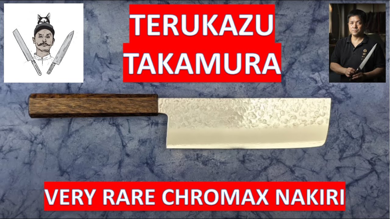 The only Nakiri ever made by TeruKazu Takamura