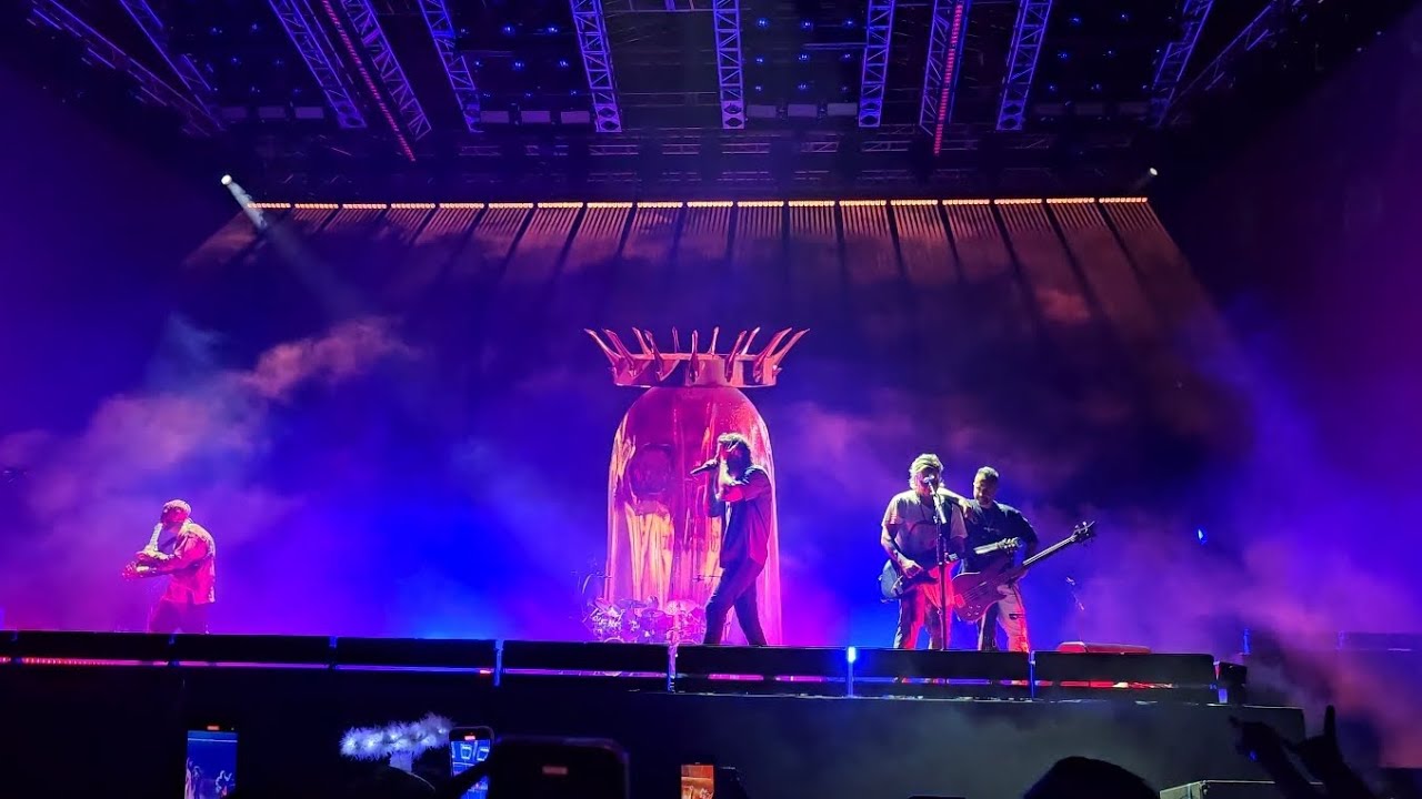 Hail to the King (4K 60 FPS) - Avenged Sevenfold Live In Jakarta 2024