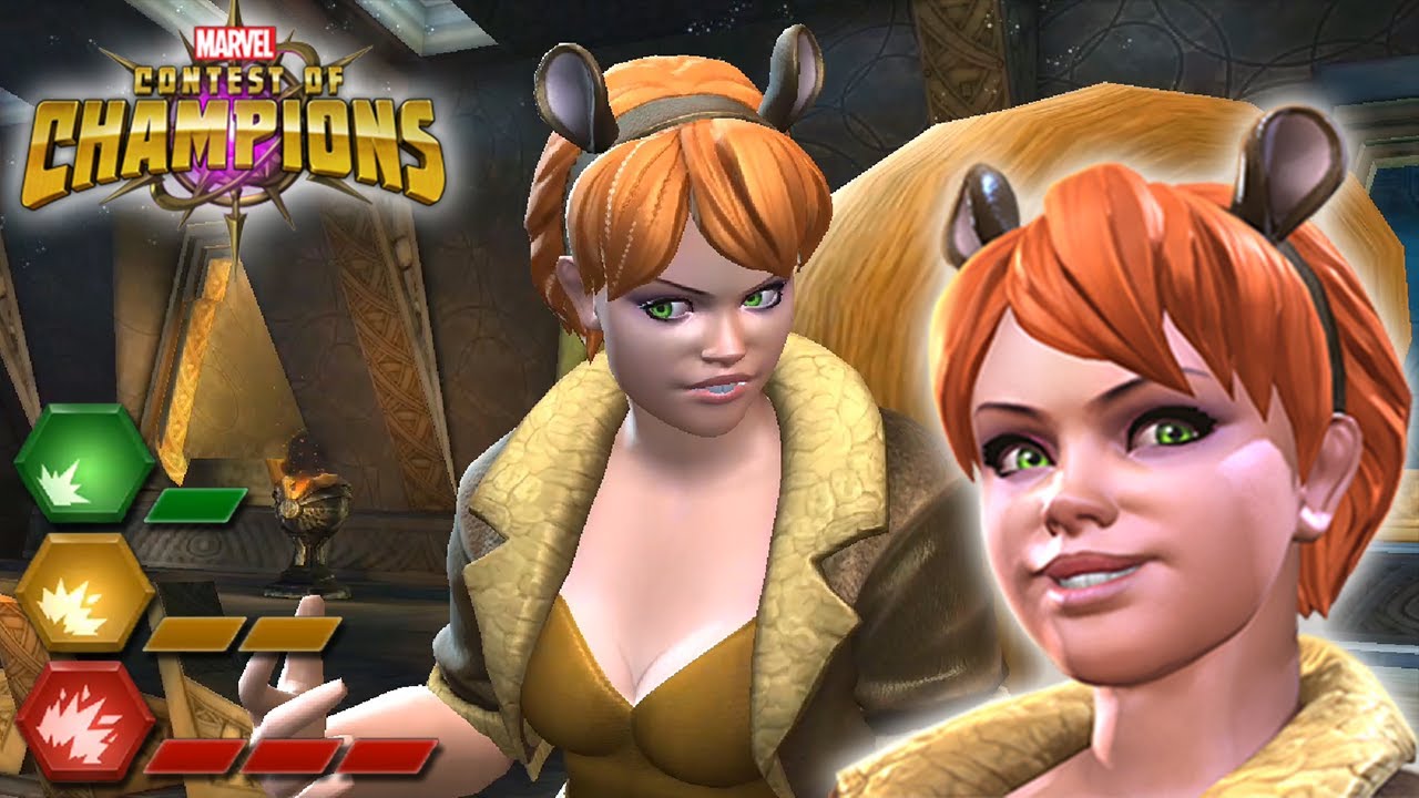 Squirrel Girl All Special Attacks: Marvel Contest of Champions (Content Creator Program)