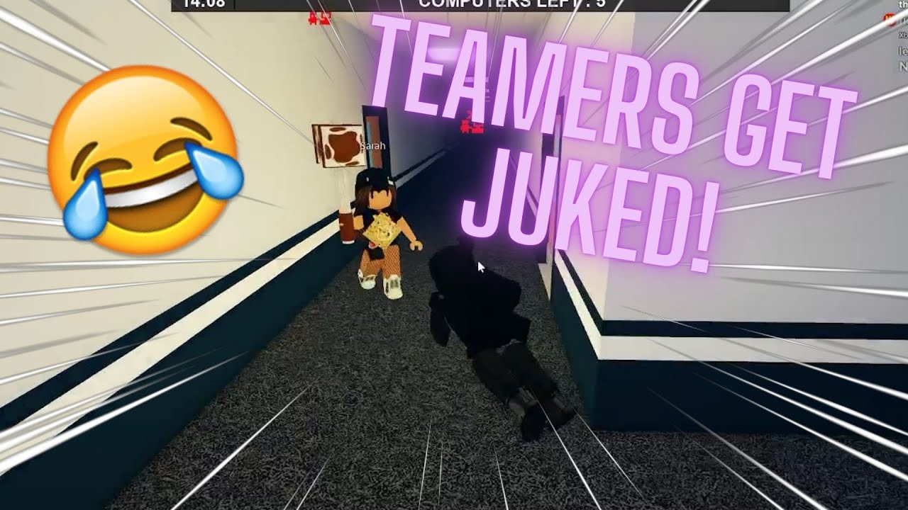 Teamers Get Juked (Flee The Facility)