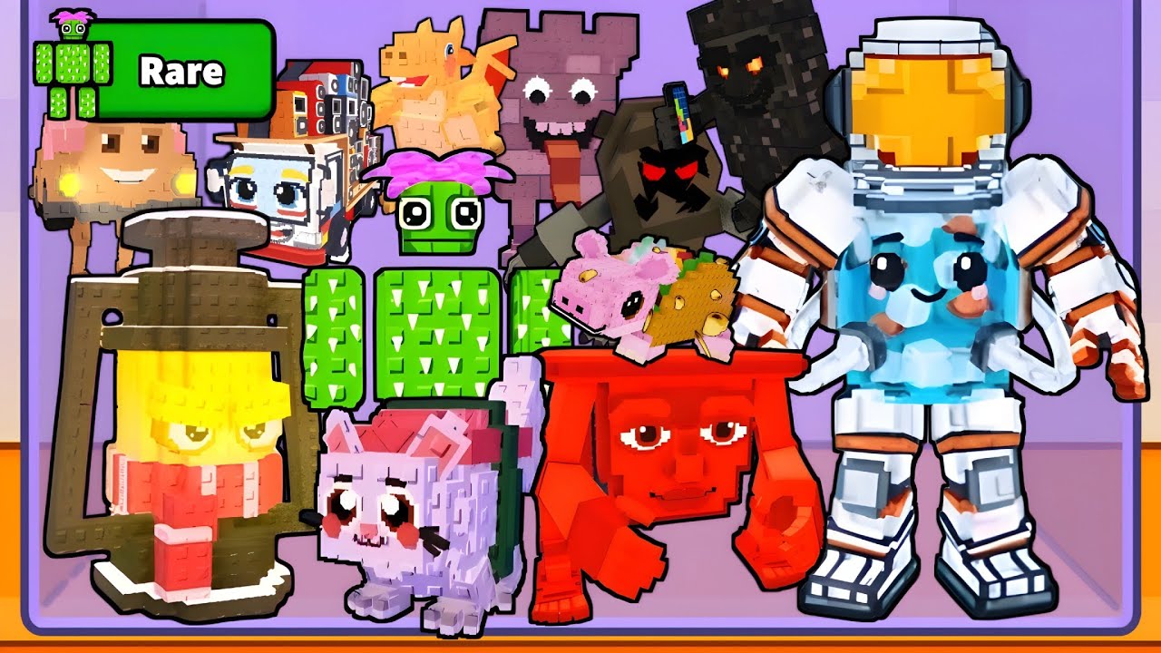 Merge Fellas Italian Steal Brainrot - NOOBINI | New Mode Maker - Max Level Gameplay