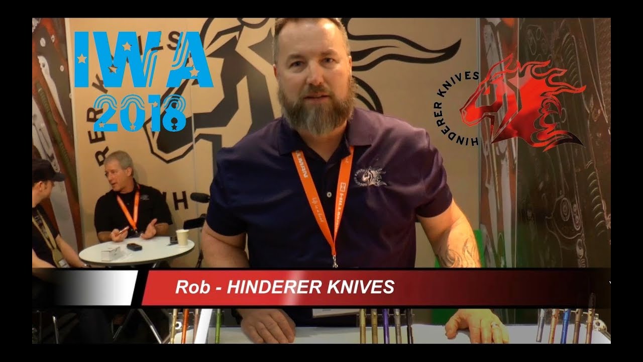 IWA Outdoor Classics 2018 - Rick Hinderer KNIVES