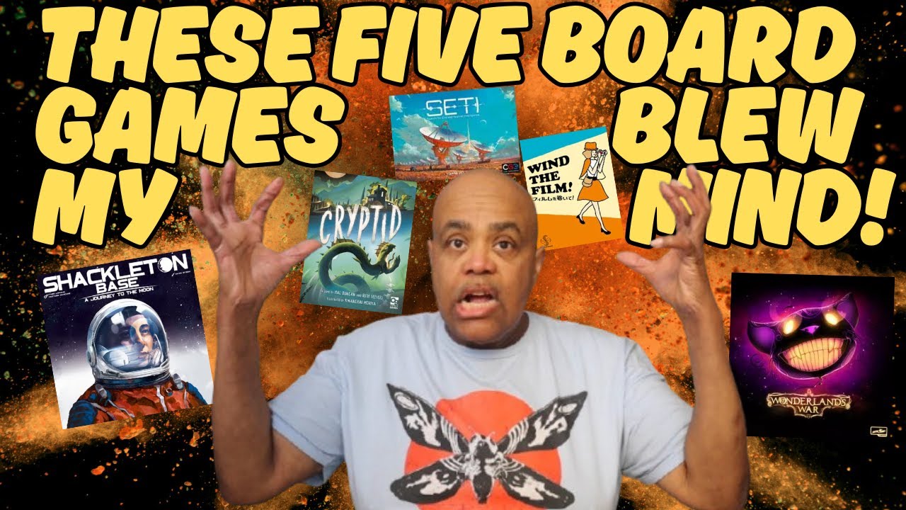 Эти 5 настольных игр просто взорвали мне мозг!