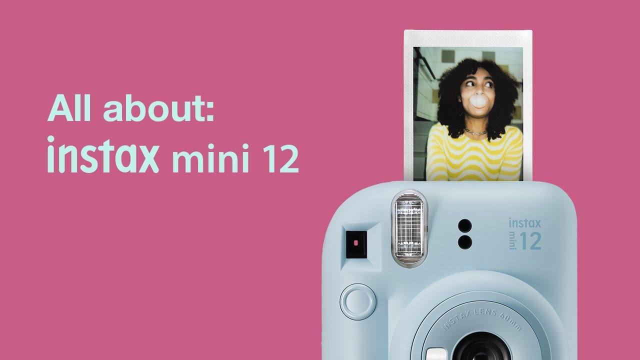 All about: INSTAX mini 12 | Instant Camera