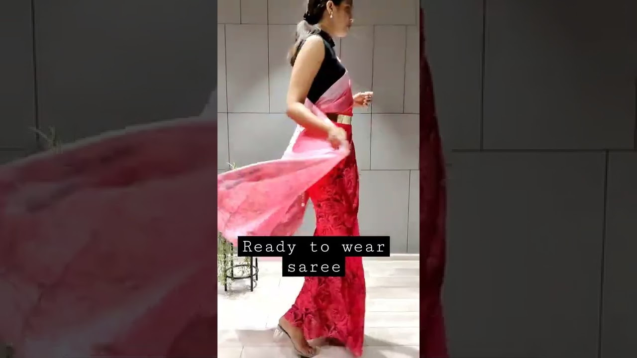 Ready to Wear Saree just 1399+Ship 