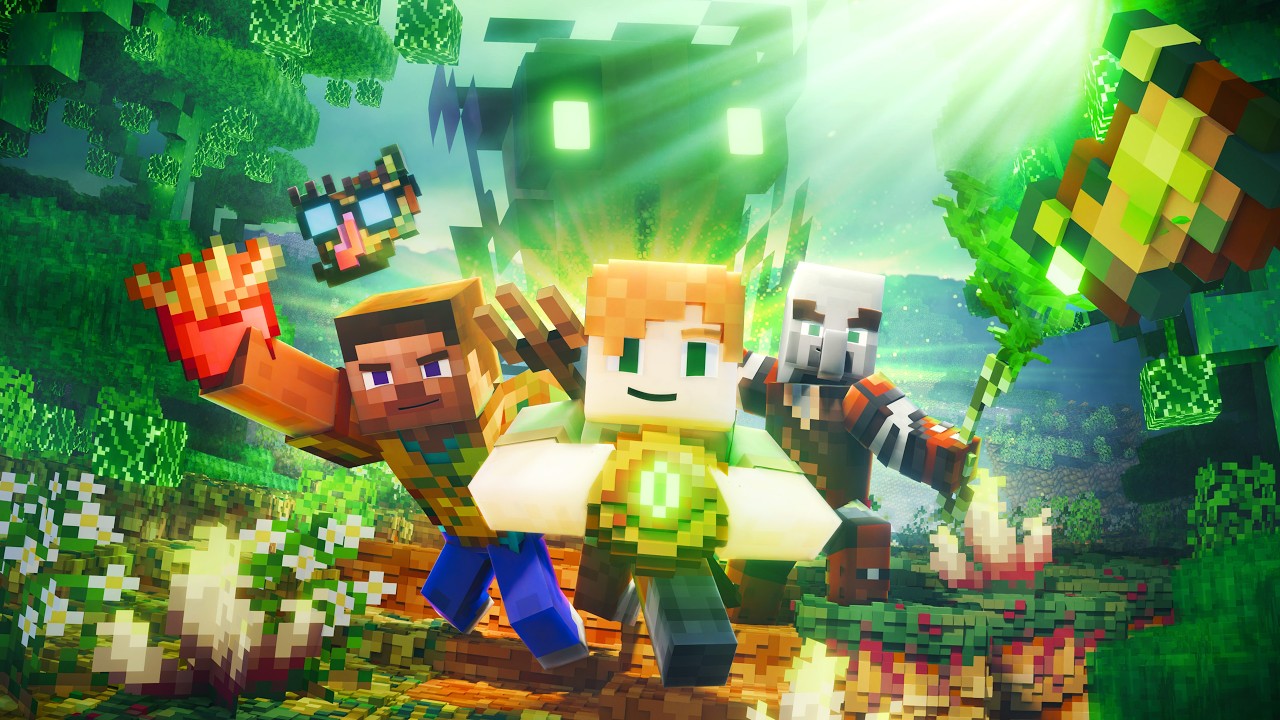 POTATO DIMENSION - Alex & Steve Legends (Minecraft Animation)