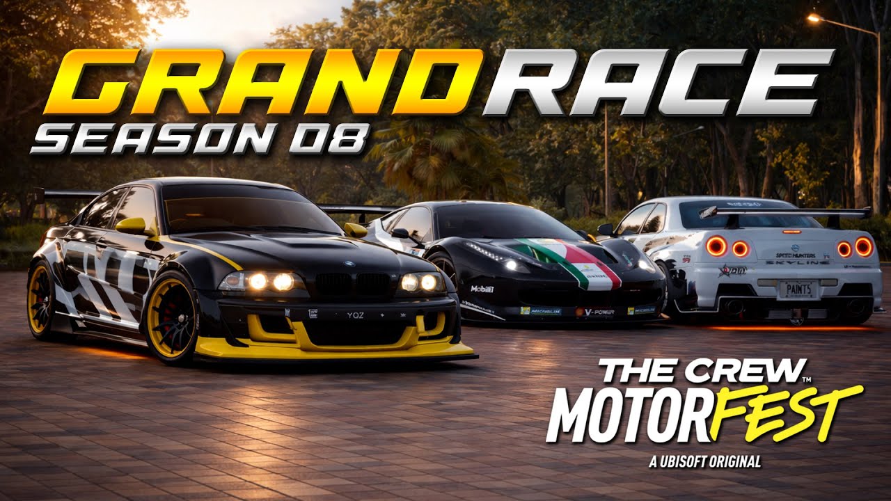 From Last to… Still Last | The Crew Motorfest GRAND RACE LIVE  [S08]